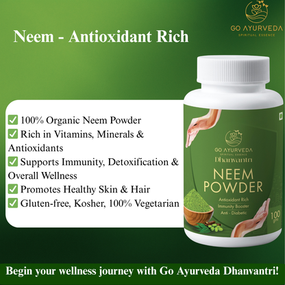 Neem powder |Antioxidant Rich | Immunity Booster | Blood Purifier