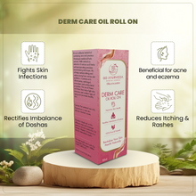 Load image into Gallery viewer, Go Ayurveda Dhanvantri Derm Care Oil Roll-On
