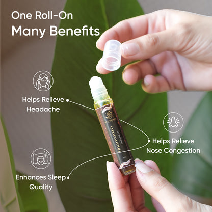 Go Ayurveda Dhanvantri Pain Care Kit (Joint & Muscle Pain Relief Oil 80ml, Balm, Head Roll On)