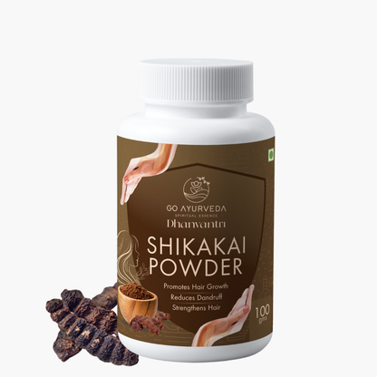 Shikakai Powder | Hair Pack | Promotes Hair Growth & Strength | 100g