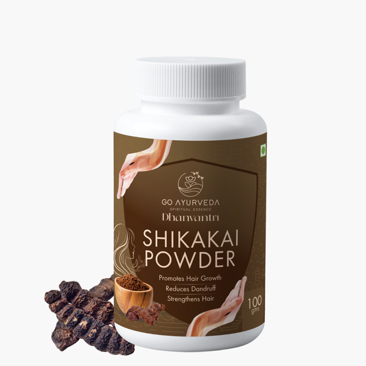 Shikakai Powder | Hair Pack | Promotes Hair Growth & Strength | 100g