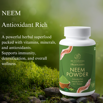 Neem powder |Antioxidant Rich | Immunity Booster | Blood Purifier