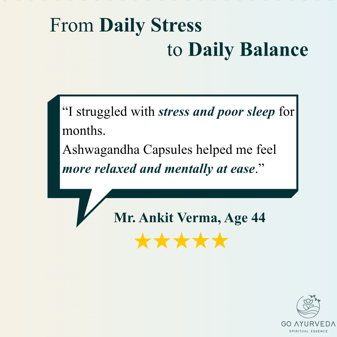 Ashwagandha Capsules | For Deep Sleep | Immunity Booster | 60 Capsules