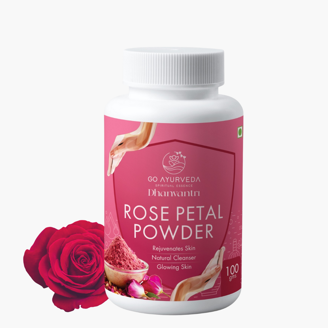 Rose Petal Powder | Face Pack | Brightens & Revitalizes Skin | 100g