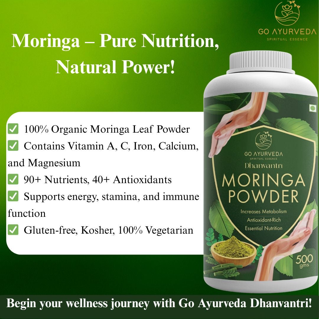 Moringa Powder | For Improved Metabolism | For Daily Nutrition