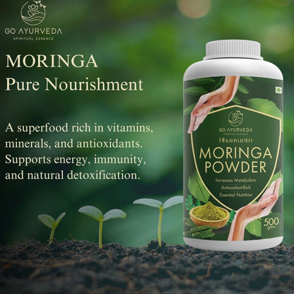 Moringa Powder | For Improved Metabolism | For Daily Nutrition