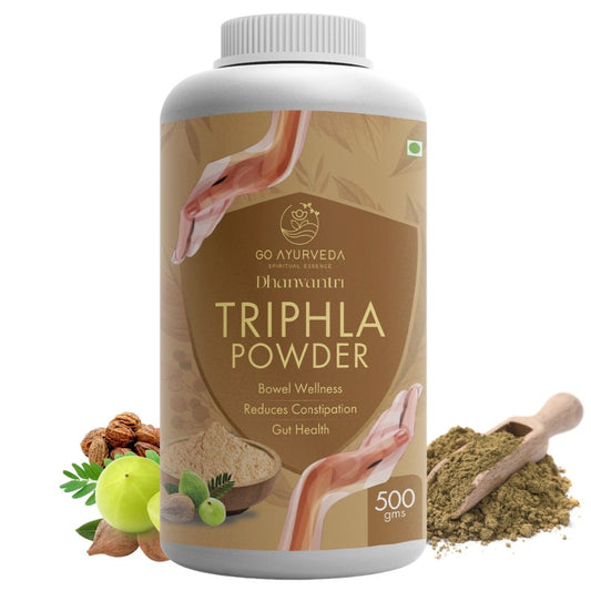 Triphla Powder | For Constipation, Digestion and Acidity | No added Sugar