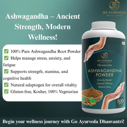 Ashwagandha Powder | For Deep Sleep | Immunity Booster