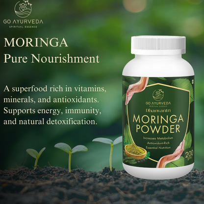 Moringa Powder | For Improved Metabolism | For Daily Nutrition