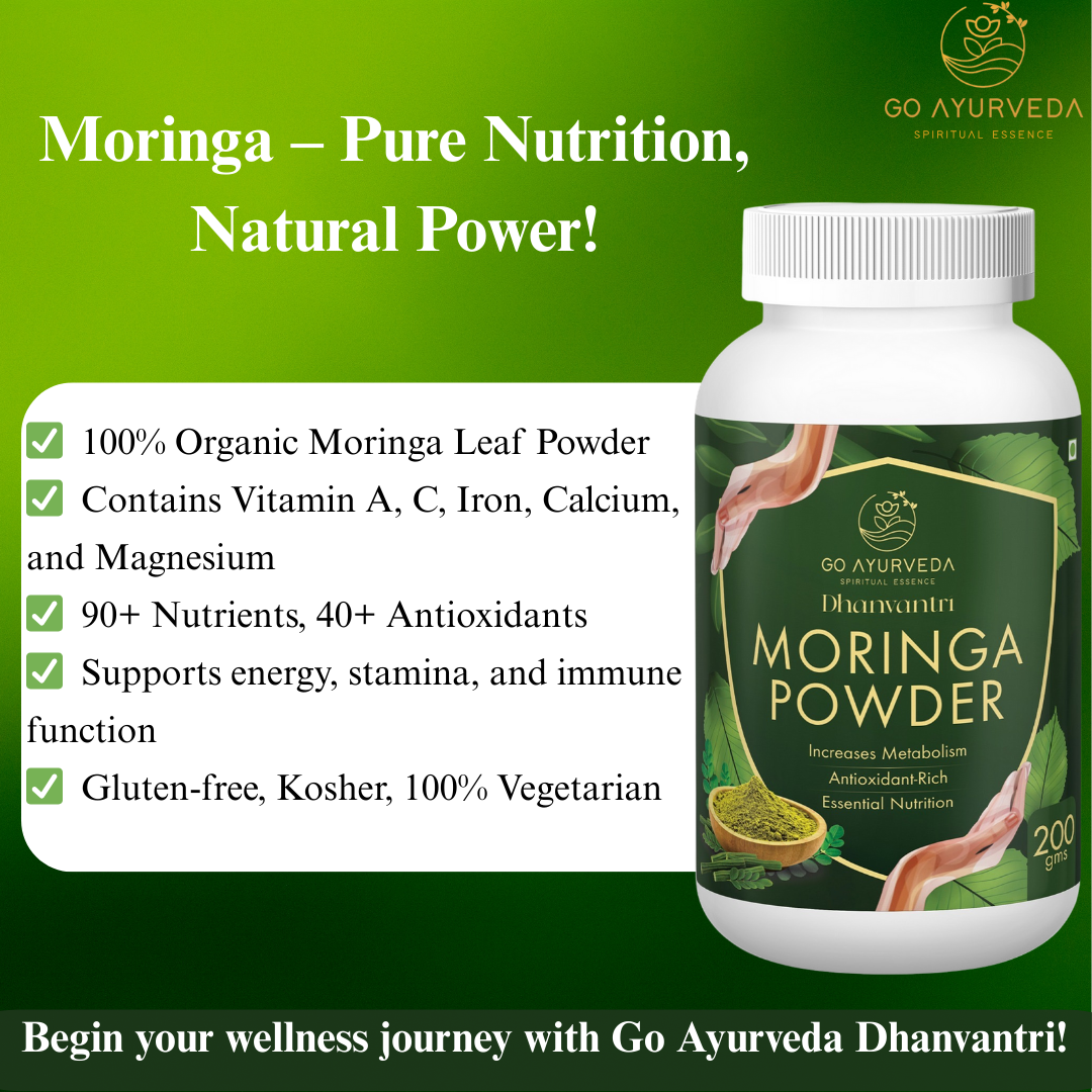 Moringa Powder | For Improved Metabolism | For Daily Nutrition