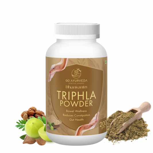 Triphla Powder | For Constipation, Digestion and Acidity | No added Sugar