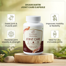 Load image into Gallery viewer, Go Ayurveda Dhanvantri Pain Relief Oil &amp; Capsules (Joint Care Combo)
